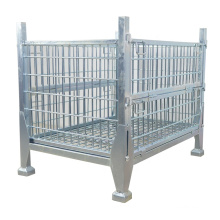 Diya Warehouse  Galvanized Butterfly Folding Customized storage cage For Stock